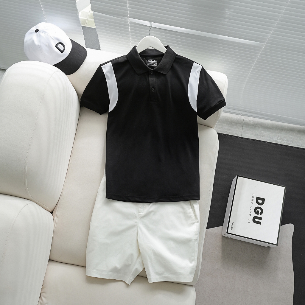 ÁO POLO B33 NAM ĐƠN GIẢN HOT  Menswear Top