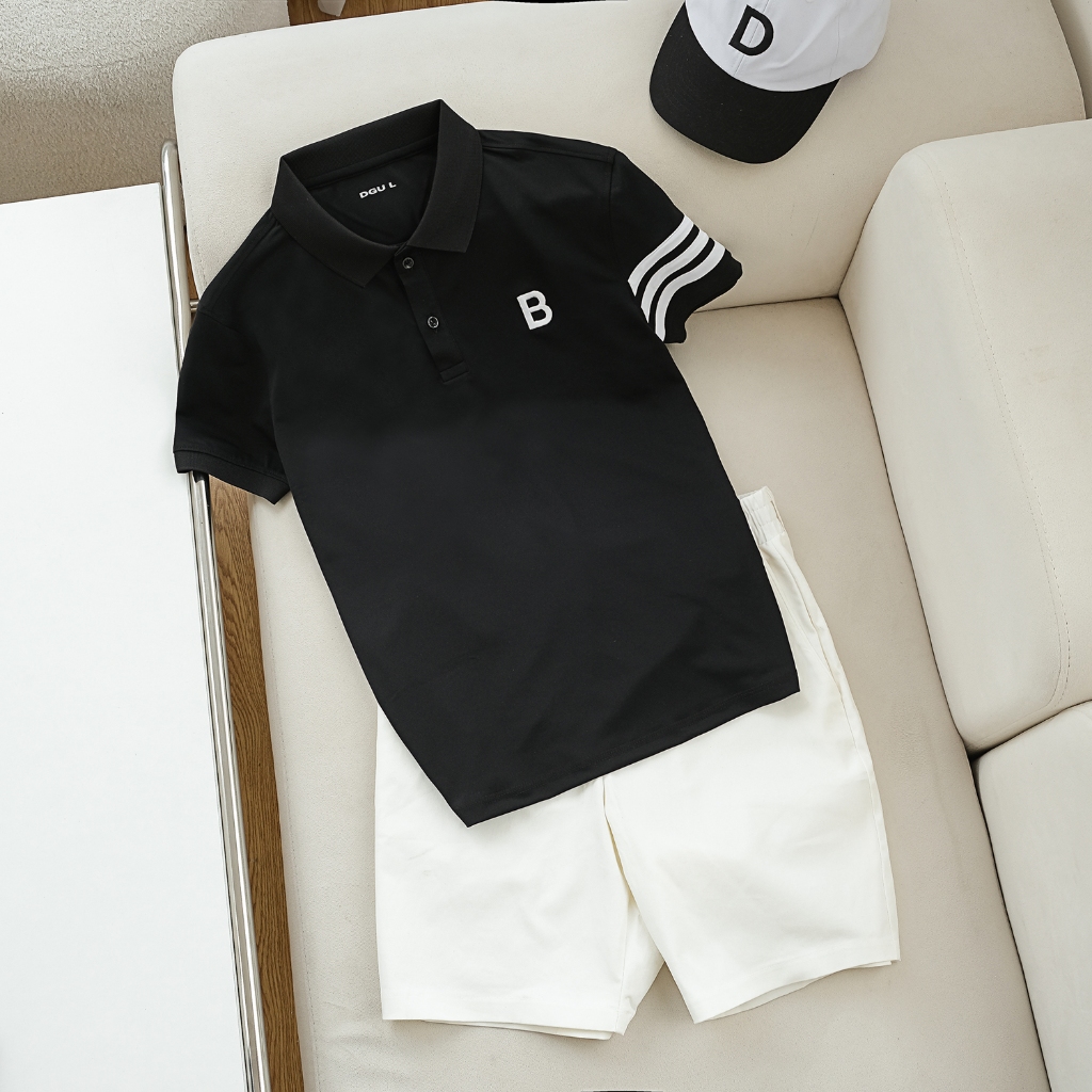 ÁO POLO B59 NAM ĐƠN GIẢN HOT  Menswear Top