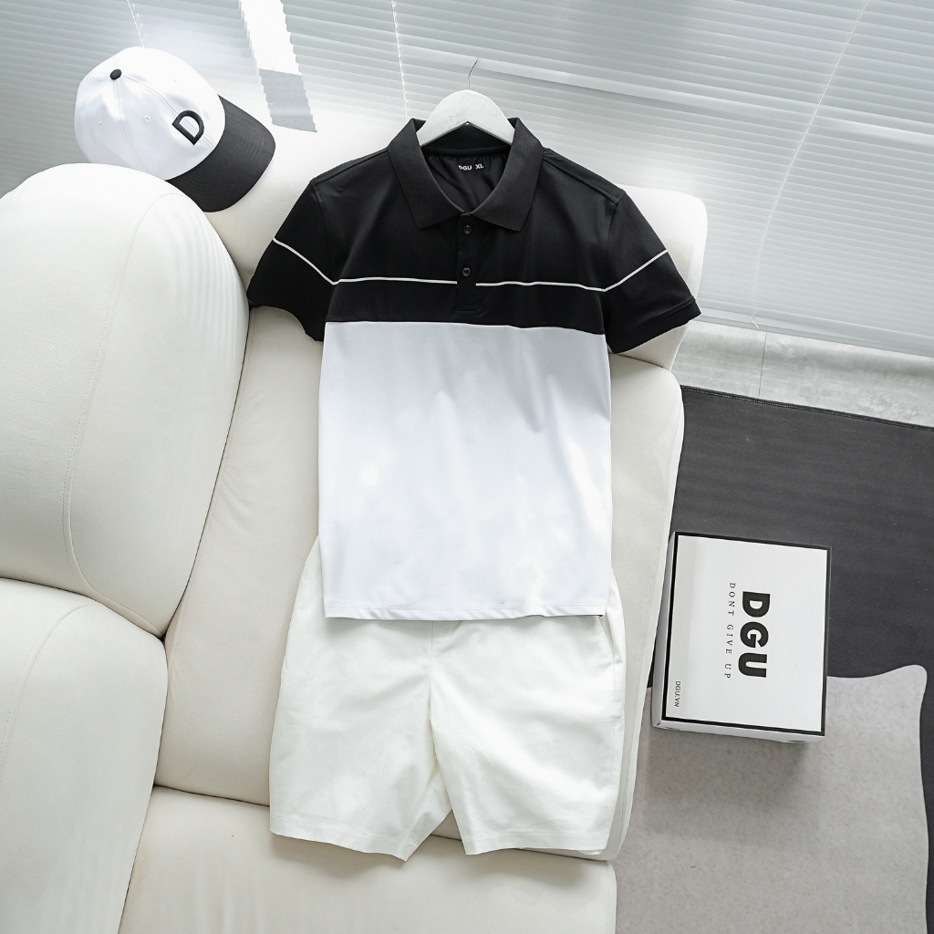 ÁO POLO F217 NAM ĐƠN GIẢN HOT  Menswear Top