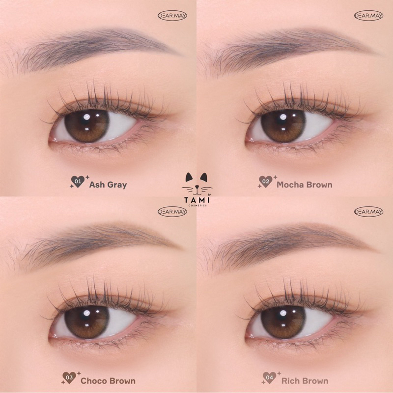 Chì Kẻ Mày Dearmay The Chic Eyebrow Pencil