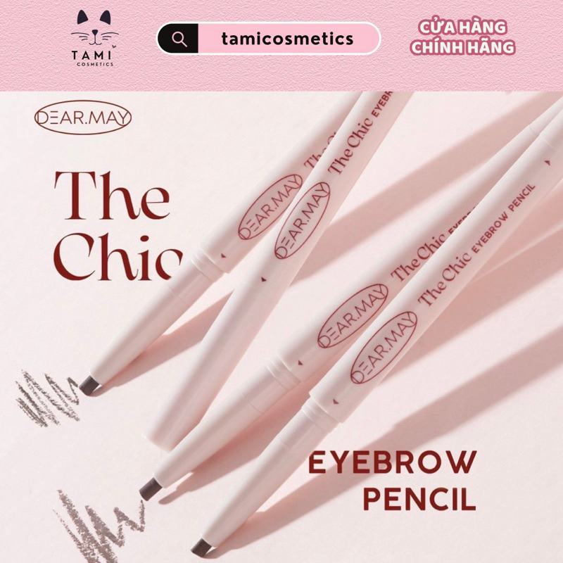Chì Kẻ Mày Dearmay The Chic Eyebrow Pencil