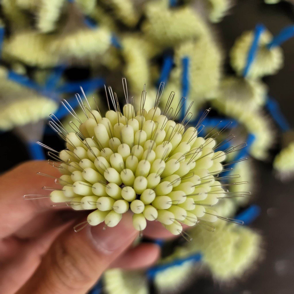 Túm 100 Hạt Chặn Săn Hàng Hãng Gowxy, Hạt Chặn Phao Câu Cá Cao Cấp