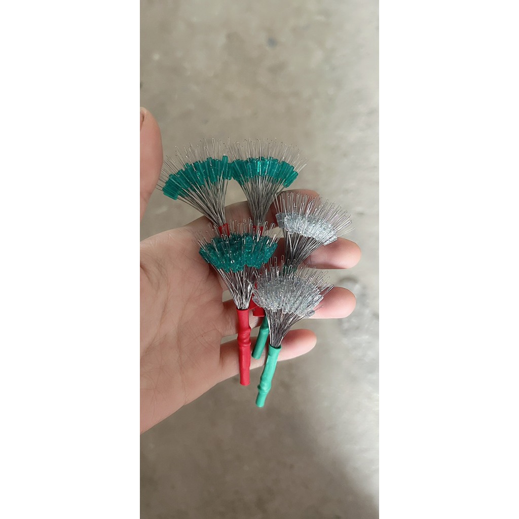 Túm 100 Hạt Chặn Silicon Chính Hãng Gowxy, Hạt Chặn Phao Câu Đài, Chặn Phao Câu Cá