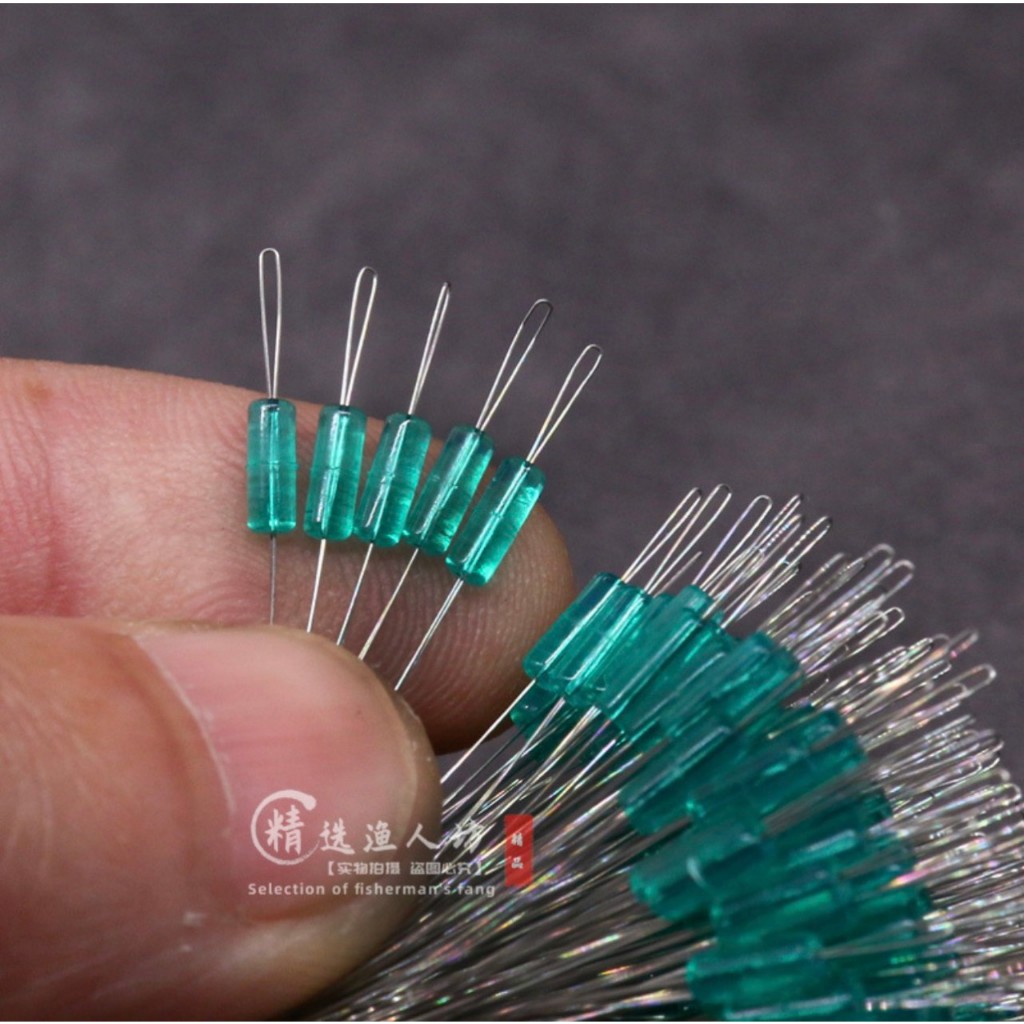 Túm 100 Hạt Chặn Silicon Chính Hãng Gowxy, Hạt Chặn Phao Câu Đài, Chặn Phao Câu Cá