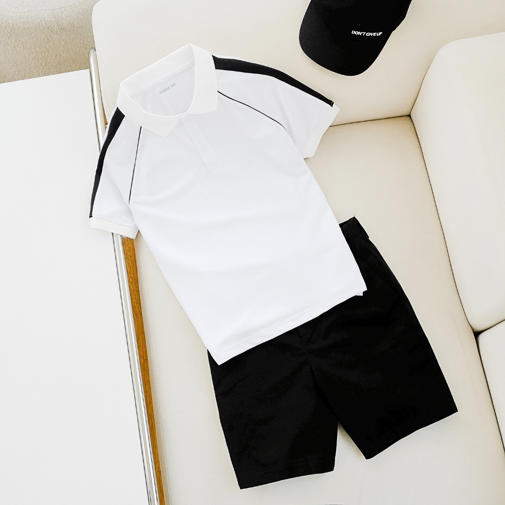 ÁO POLO B41 NAM ĐƠN GIẢN HOT  Menswear Top