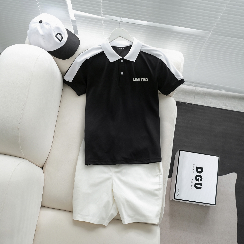 ÁO POLO B56 NAM ĐƠN GIẢN HOT  Menswear Top