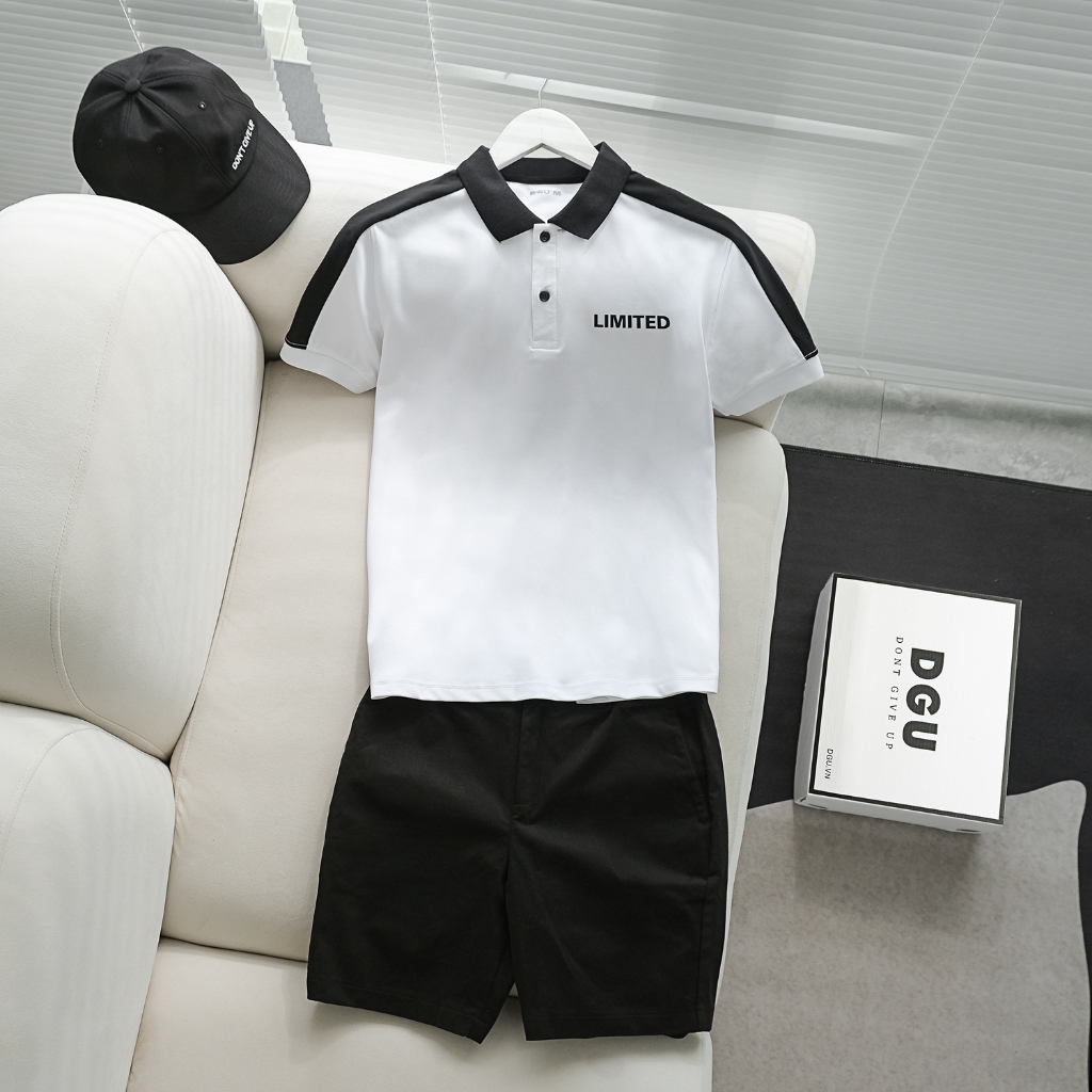 ÁO POLO B56 NAM ĐƠN GIẢN HOT  Menswear Top
