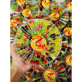 Khay kẹo tết - kẹo dẻo chip chip 500g