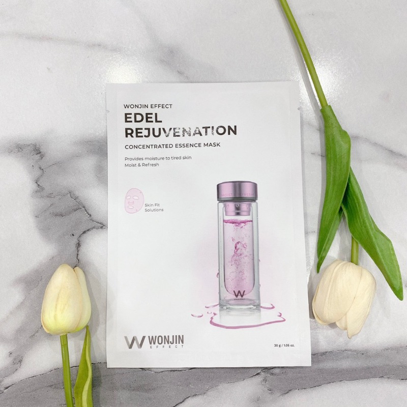 MẶT NẠ TẾ BÀO GỐC NÂNG CƠ TRẺ HOÁ DA WONJIN POWER CELL REJUVENATION MASK