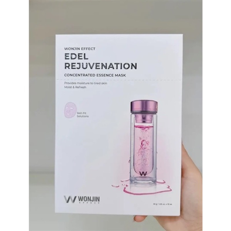 MẶT NẠ TẾ BÀO GỐC NÂNG CƠ TRẺ HOÁ DA WONJIN POWER CELL REJUVENATION MASK