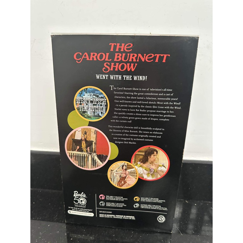 Búp bê Barbie The Carol Burnett Show