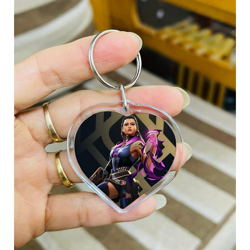 Móc khóa Reyna valorant / móc treo khoá hình Reyna Game valorant