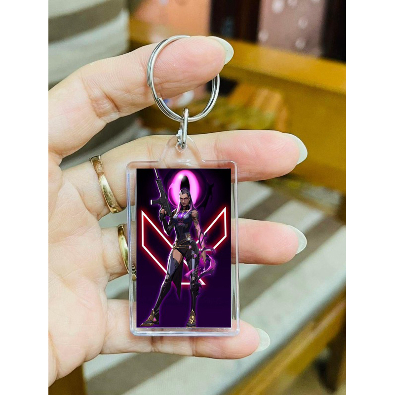 Móc khóa Reyna valorant / móc treo khoá hình Reyna Game valorant