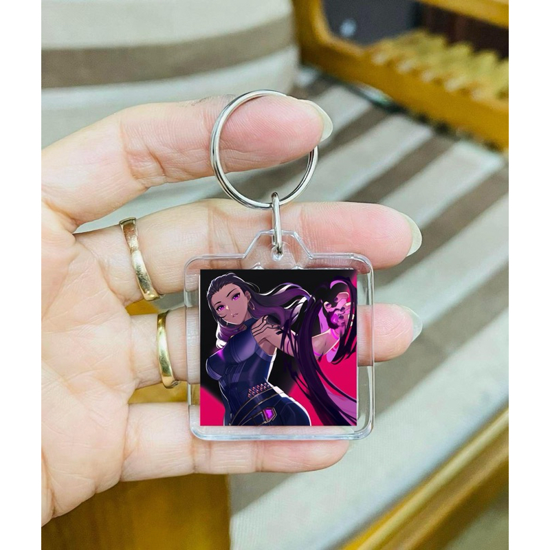 Móc khóa Reyna valorant / móc treo khoá hình Reyna Game valorant