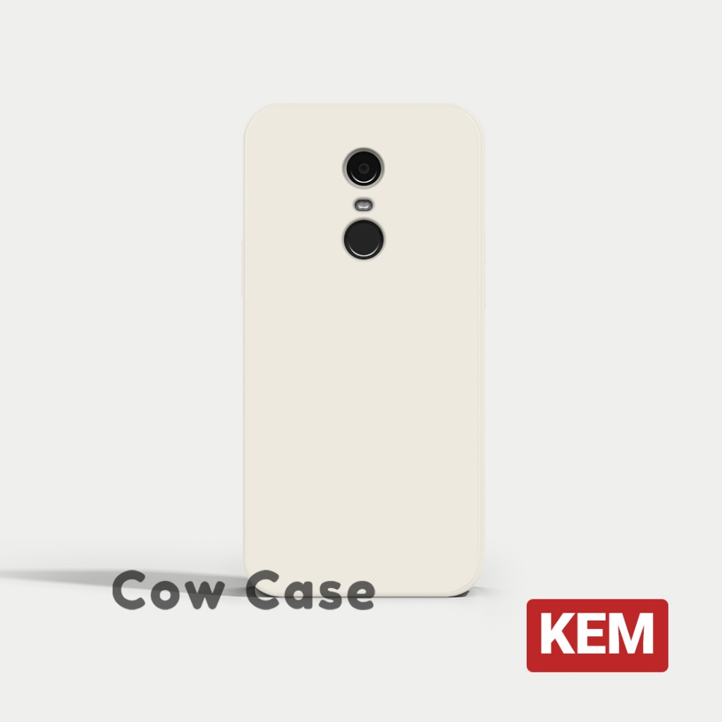 Ốp lưng Redmi 5 Plus cạnh vuông Cowcase | Vỏ điện thoại Xiaomi bảo vệ camera toàn diện TRON