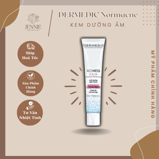 Kem dưỡng cho da nhạy cảm, nhiễm corticoids, giãn mao mạch Redness Calm .D..e..r..m..e..d..i..c. [Hàng Chính Hãng]