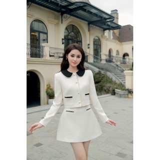 CÉLESTE - Chân Váy Dáng Ngắn Chữ A Jenni Skirt