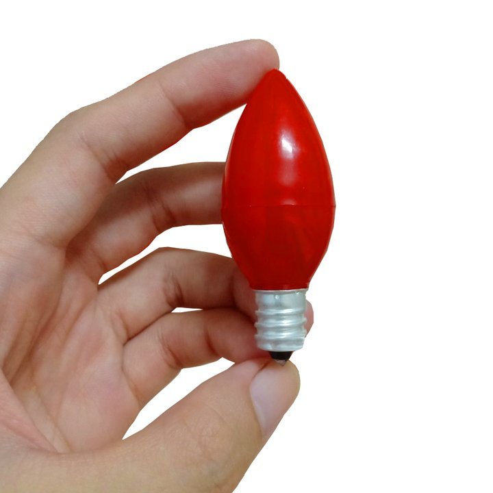 Bóng đèn Led trái ớt quả nhót cà na