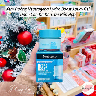 Kem dưỡng da Neutrogena Hydro Boost Gel Cream/ Water Gel( Aqua Gel) Moisturiser 50 ml