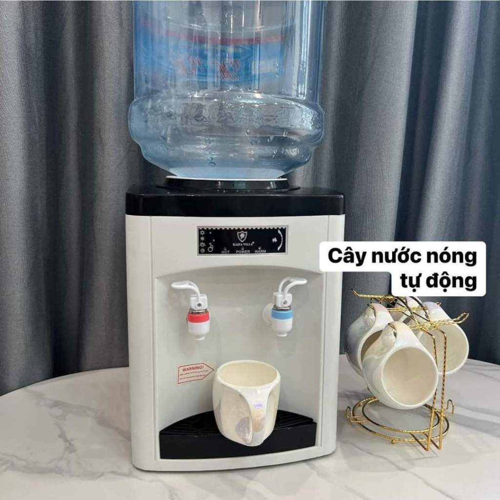 cây nước Nóng tự động Kaisa Villa Mẫu Mới Công Nghệ Hàn Siêu Tích Kiệm Điện - Tiện Dụng