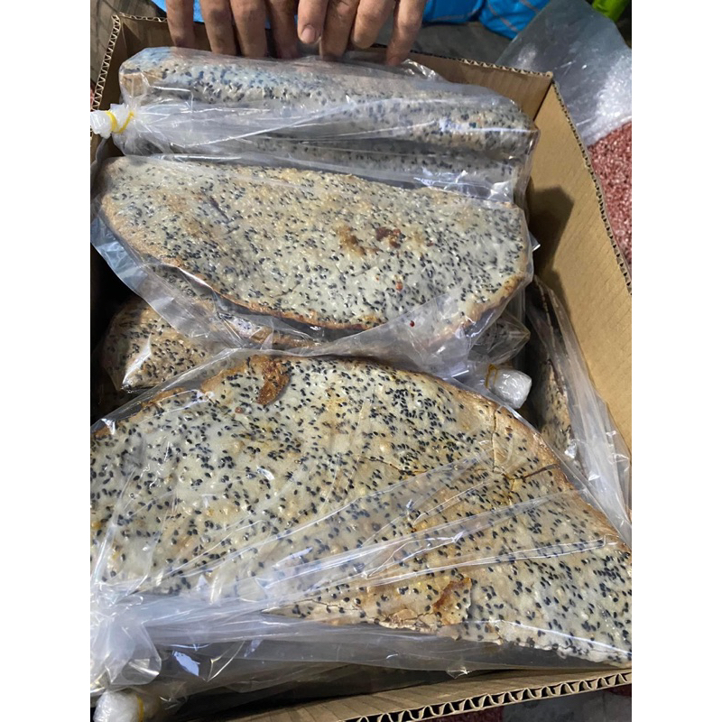 Bánh tráng mắm ruốt phan rang