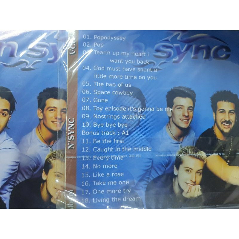 VCD ca nhạc Nsyne