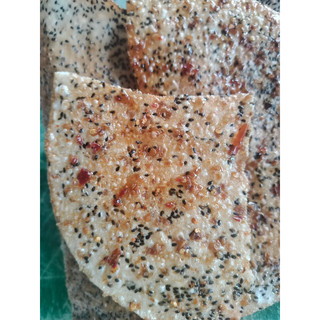 Bánh tráng mắm ruốt phan rang