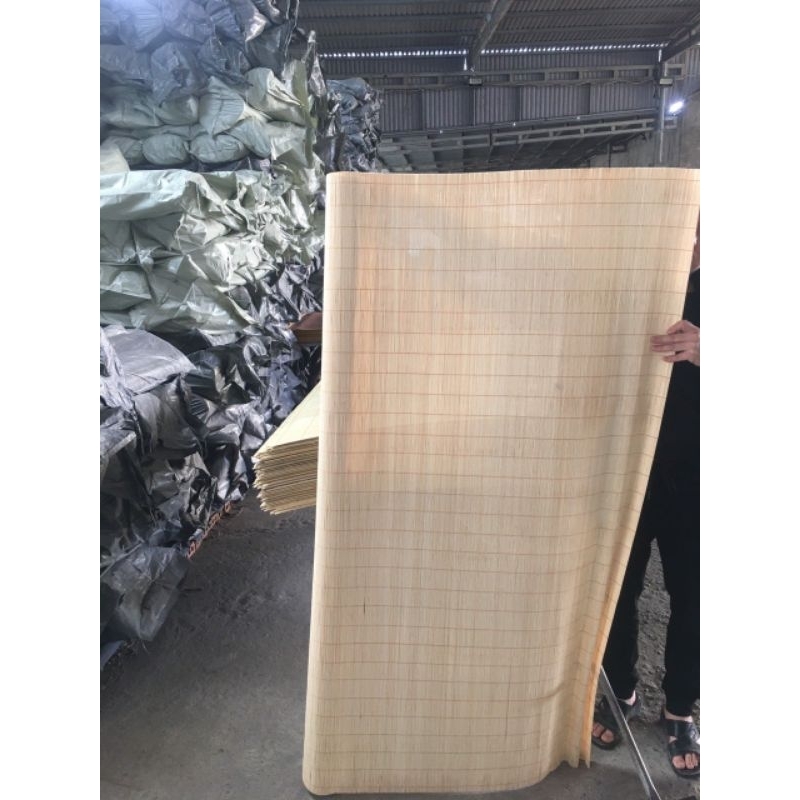 Mành tăm tròn trang trí tết, rộng 1,6 dài 2m, mành decor