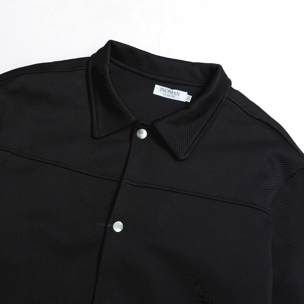 Áo khoác nam thời trang cổ bẻ lót lông cao cấp