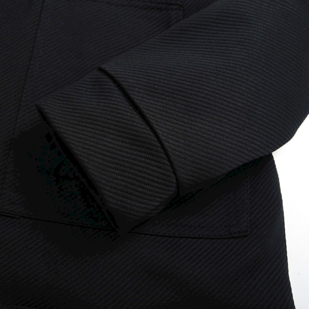 Áo khoác nam thời trang cổ bẻ lót lông cao cấp