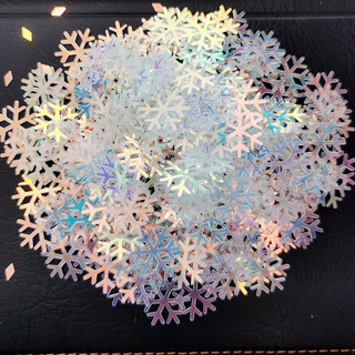 10g Sequin bông tuyết đổi màu ❄️ 20mm