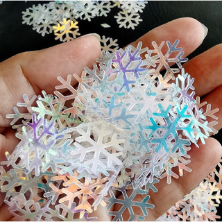 10g Sequin bông tuyết đổi màu ❄️ 20mm