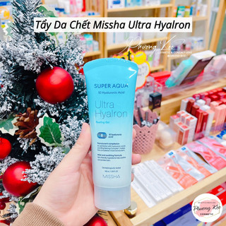 Tẩy da chết Missha Super Aqua 100ml