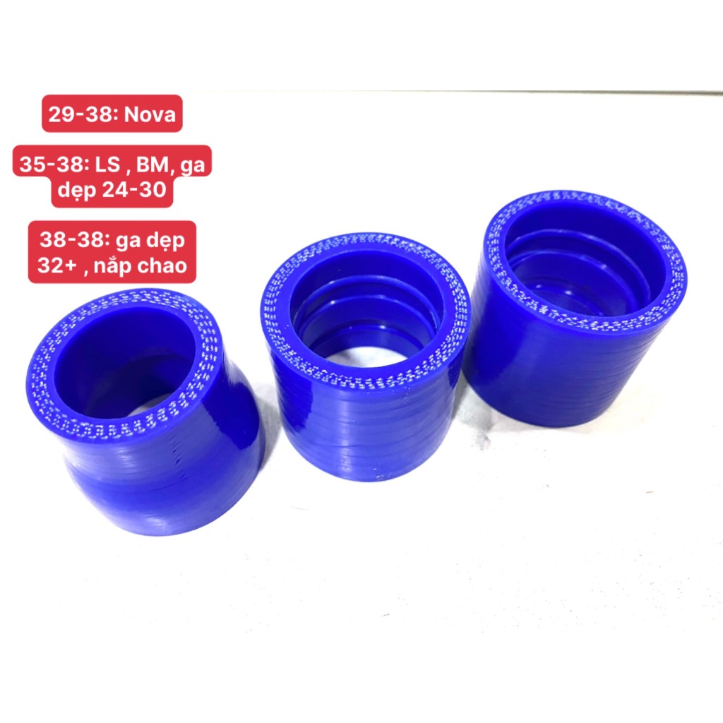 Co Cao su chụp bình nova LS bông mai & ga dẹp nắp chao maikuki keihin có vải bố chống nức rách