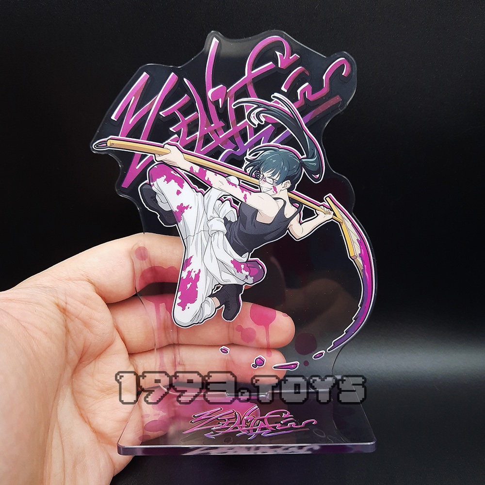Standee mô hình nhân vật - SEGA Lucky Kuji Jujutsu Kaisen Graffiti x Battle - Zenin Maki