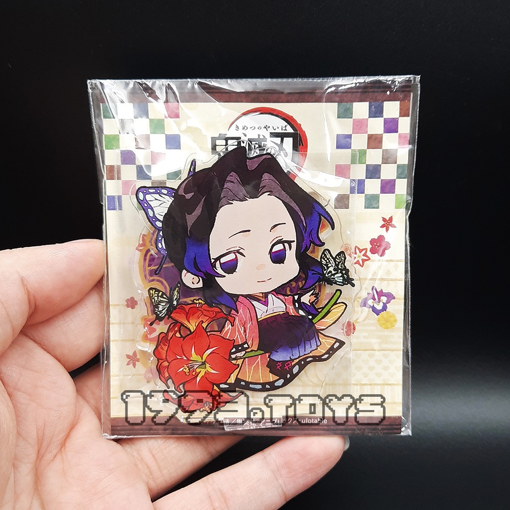 Standee mô hình nhân vật Kimetsu no Yaiba - Cabinet Acrylic Stand - Kocho Shinobu Tanjouka ver