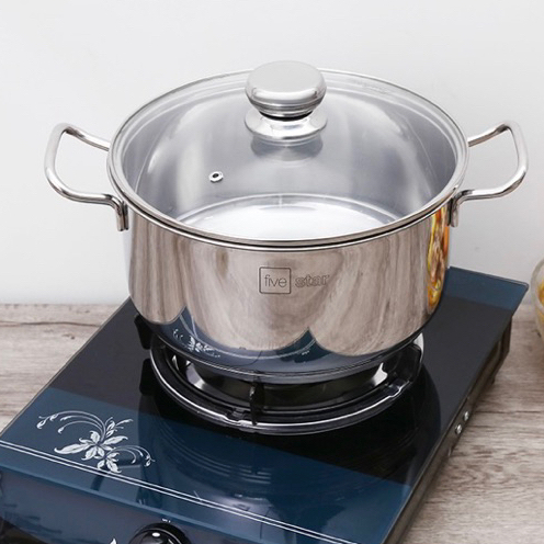 Nồi inox 430 Fivestar đủ size,hàng chính hãng