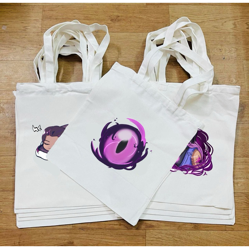 Túi xách Reyna valorant bán sẵn và đặt in/ túi tote hình Reyna Game valorant