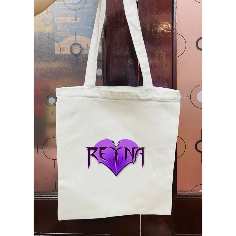 Túi xách Reyna valorant bán sẵn và đặt in/ túi tote hình Reyna Game valorant