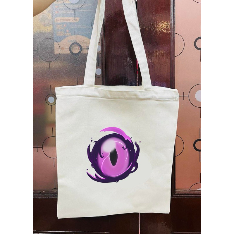 Túi xách Reyna valorant bán sẵn và đặt in/ túi tote hình Reyna Game valorant