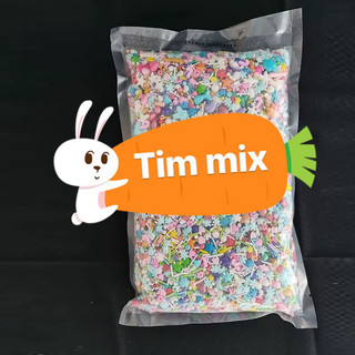 Kẹo trang trí hạt màu sắc 100g