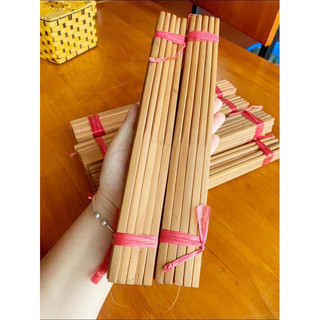 Đũa tre già sơn la vót thủ công-nguyên chất