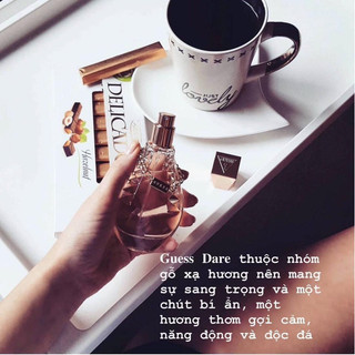 [Fullbox 30ml] Nước hoa Guess Dare EDT