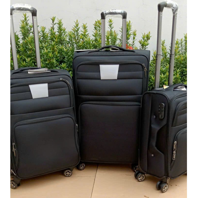 Vali Vải Cao Cấp Mẫu Mới Thời Trang Size 20inch