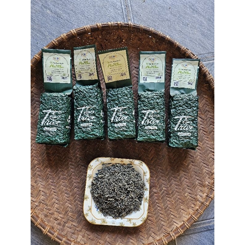 Trà Sạch Lai Châu 500g - Trà Lai Châu Đặc Sản - Nước Trà Xanh Hương Trà Thơm