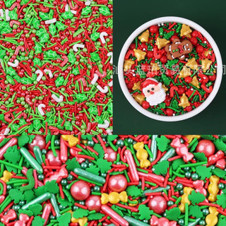 Kẹo trang trí hạt màu sắc 100g