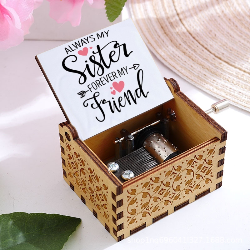 Hộp nhạc You Are My Sunshine Quà Tặng Cho Người Thân Yêu