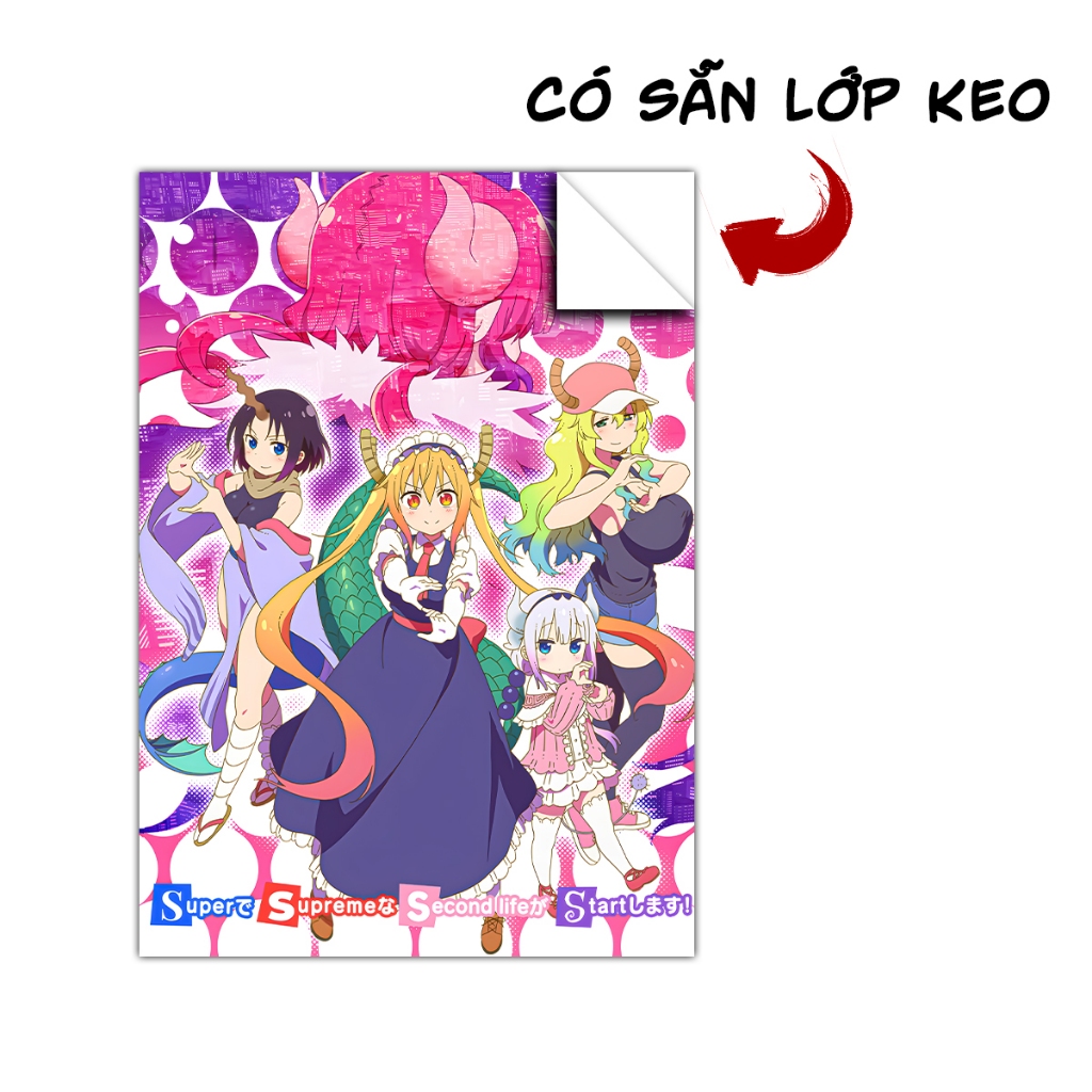 Tranh dán tường trang trí decor phòng học tập làm việc by Manka