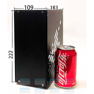 [PCNGON] Vỏ case máy tính Mini ITX M24 - Đen