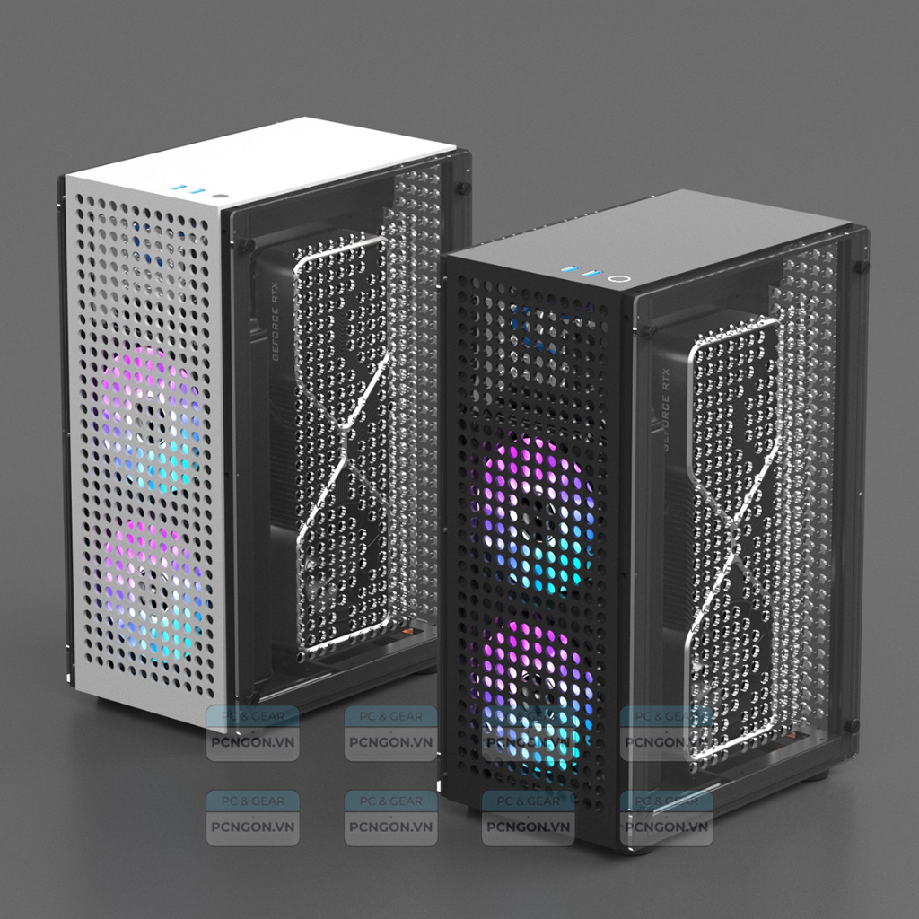 Vỏ case máy tính Mini ITX GEEEK A70S